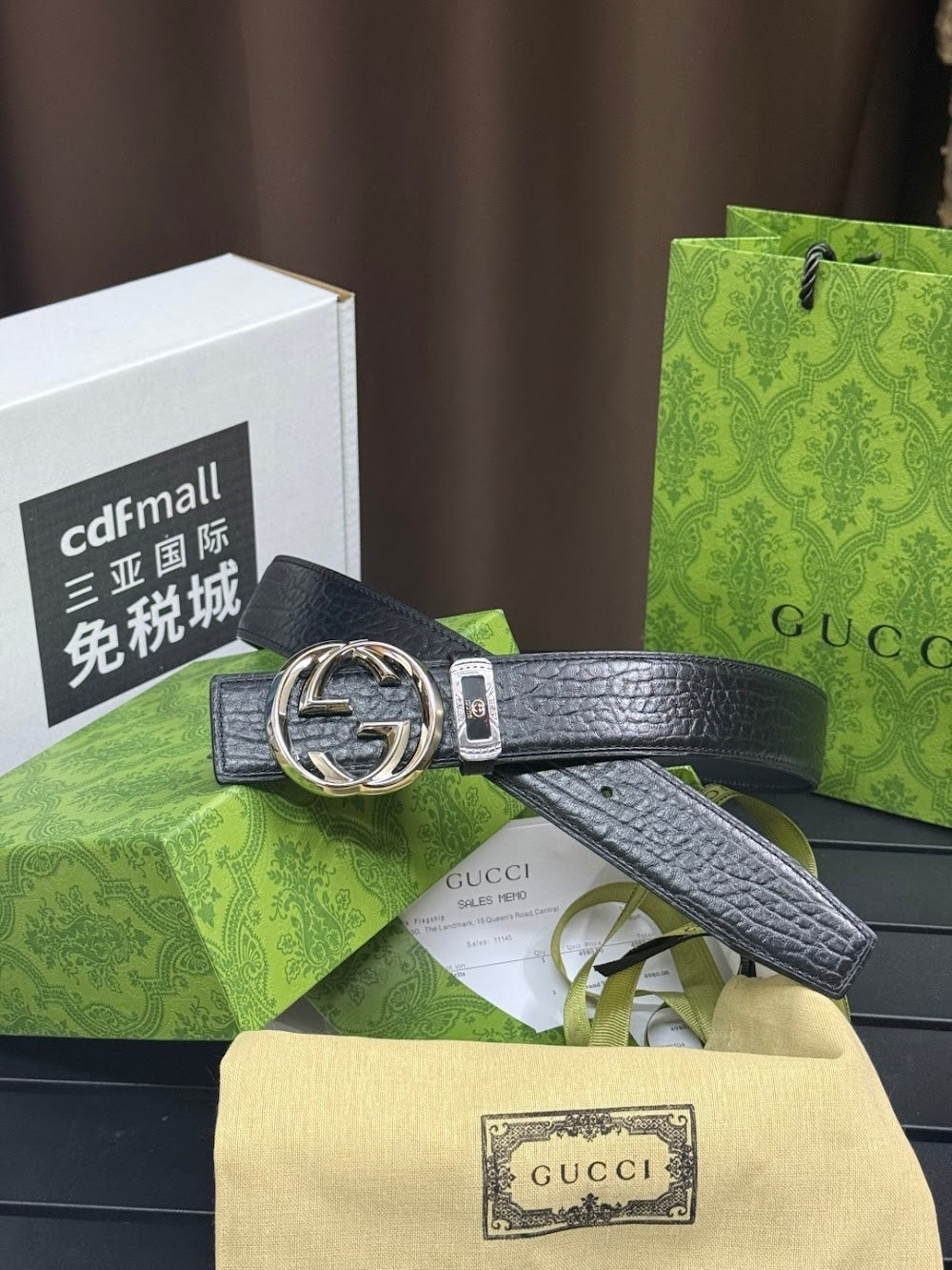 Ezyycart Bags Guccin Luxury Belt --108458