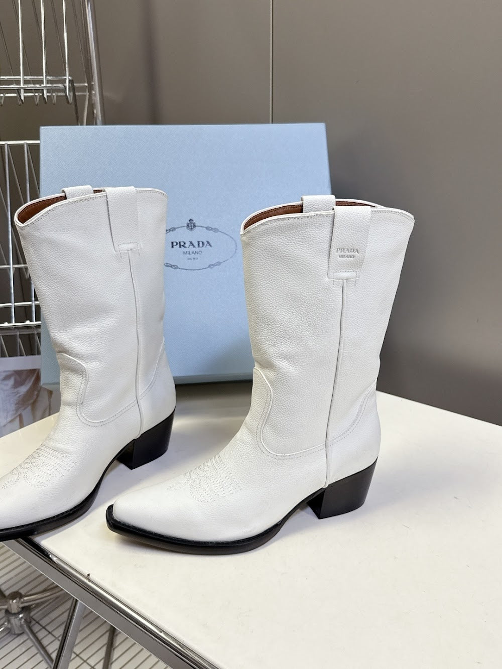 Ezyycart Bags Prada Luxury Heels --52741