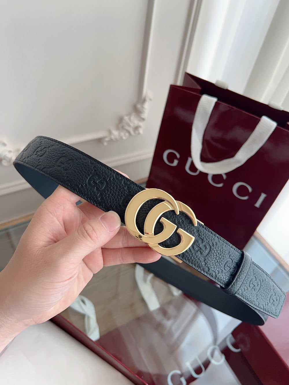 Ezyycart Bags Guccin Luxury Belt --108603