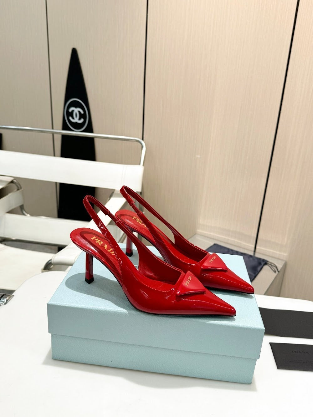 Ezyycart Bags Prada Luxury Heels --53401