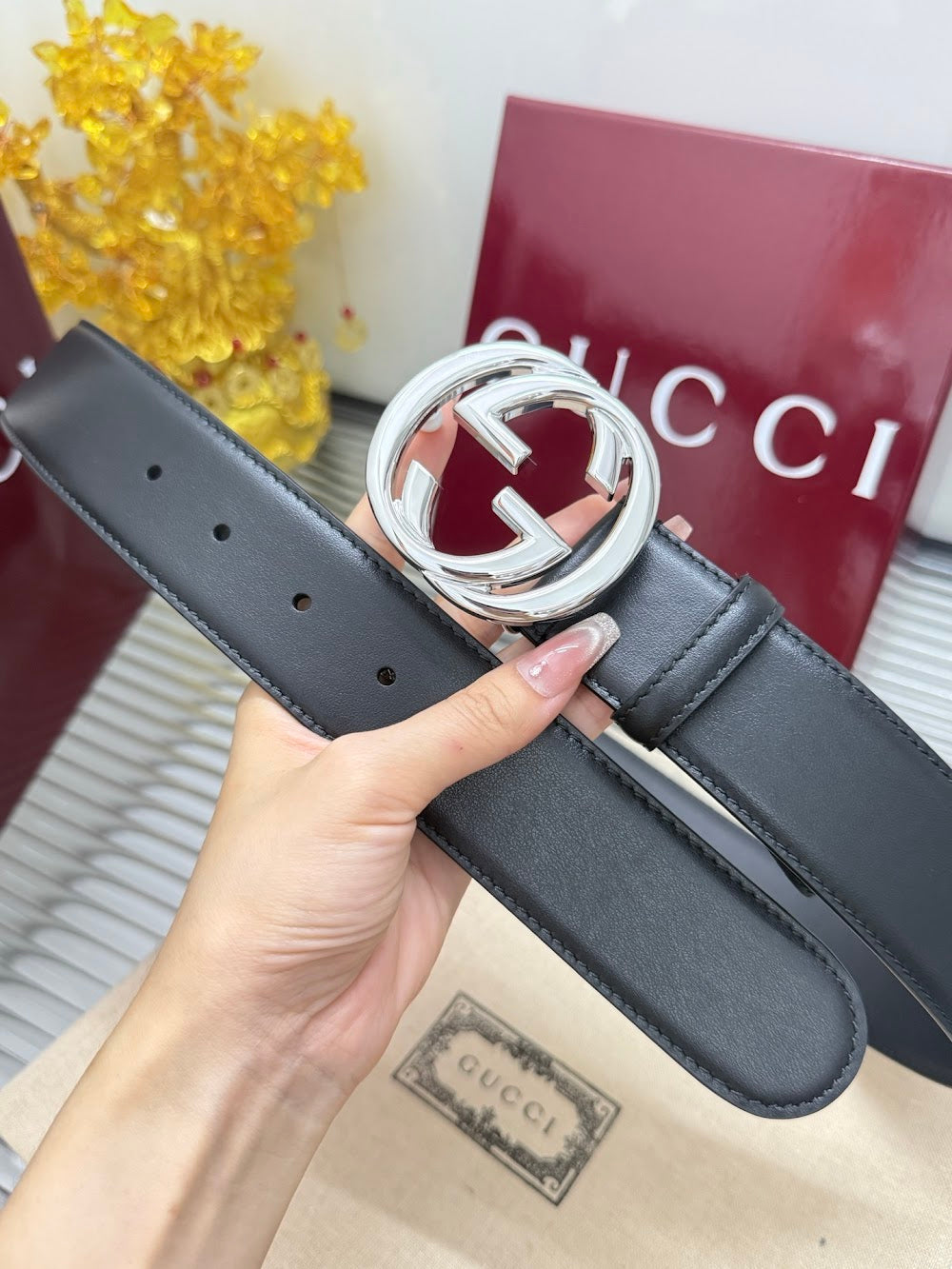 Ezyycart Bags Guccin Luxury Belt --108022