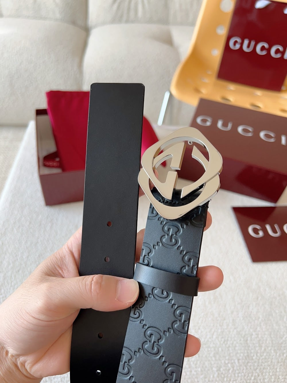 Ezyycart Bags Guccin Luxury Belt --108165