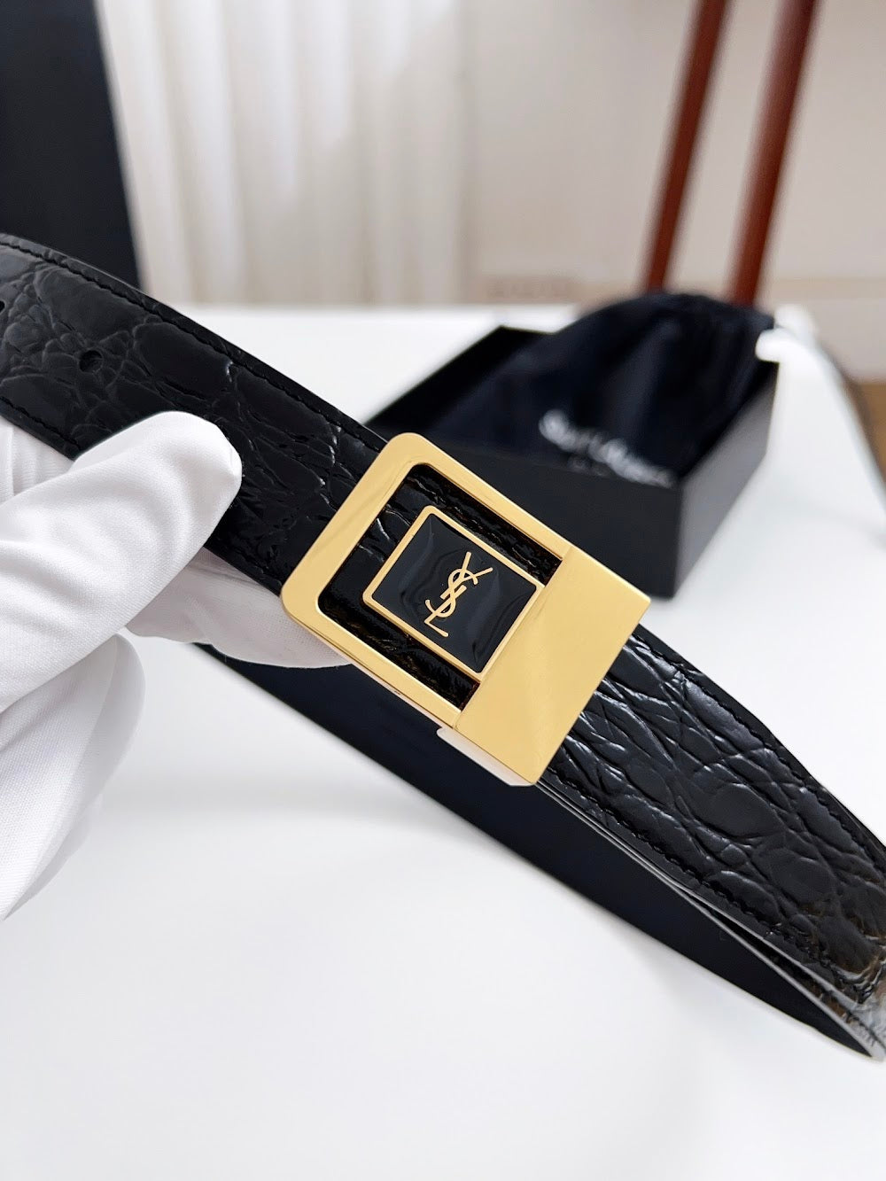 Ezyycart Bags YSLn Luxury Belt --110500