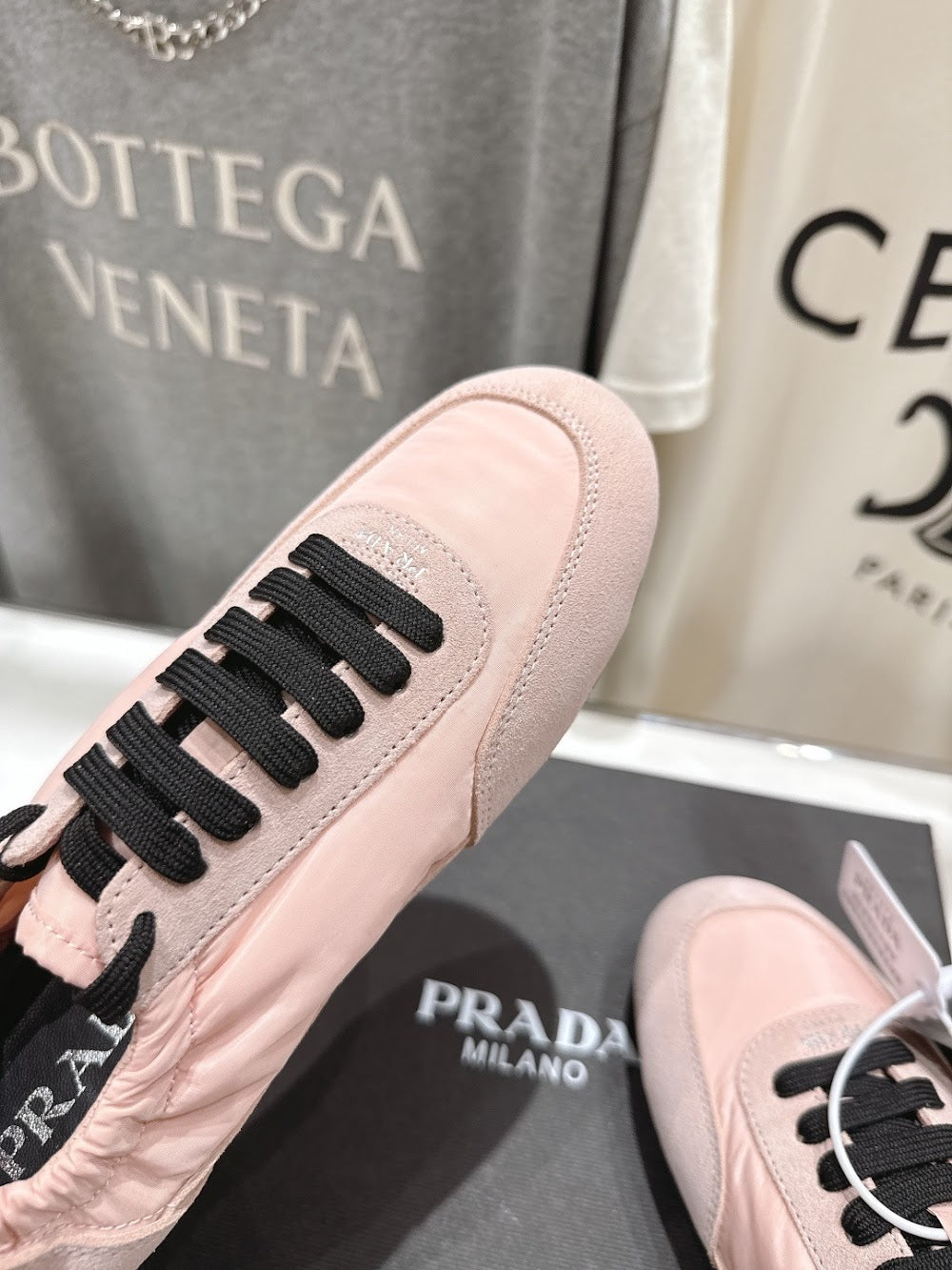 Ezyycart Bags Prada Luxury Heels --53509