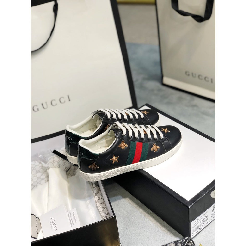 Ezyycart Bags MO-GCI Ace Embroidered 'Bees and Stars Sneaker 064