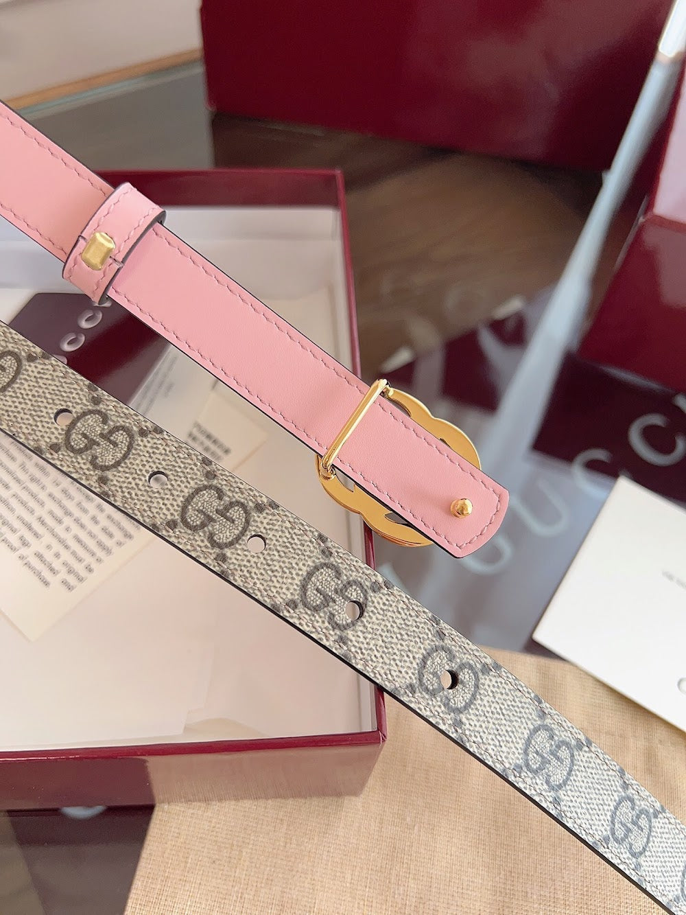 Anum Bags Guccin Luxury Belt --108597