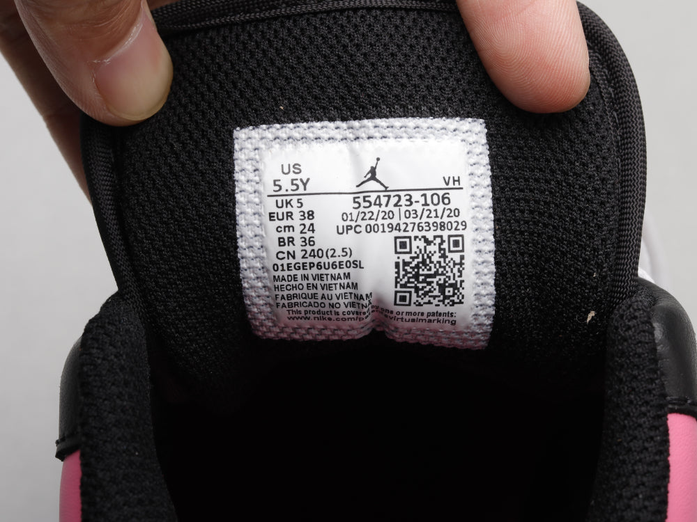Ezyycart Bags AJ1 Cherry Blossom Black Powder
