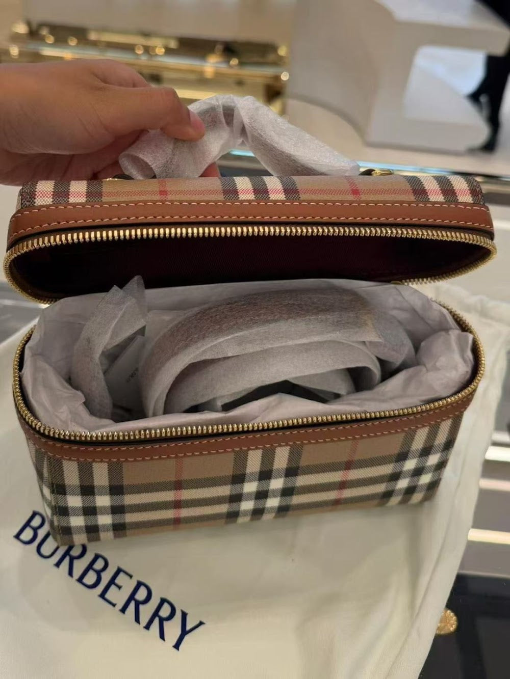 Ezyycart Bags Burberryn Luxury Bag --92890