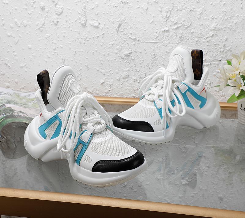 Anum Bags LUV Archlight White Black Sneaker
