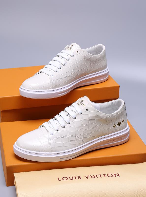 Anum Bags LUV Alligator White Sneaker