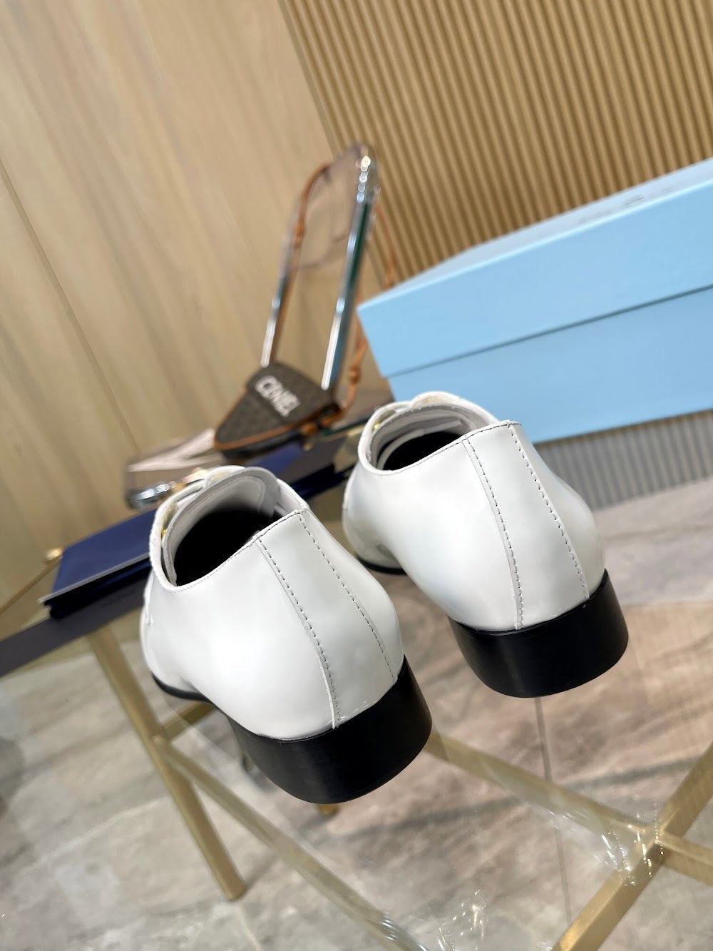 Ezyycart Bags Prada Luxury Heels --52722