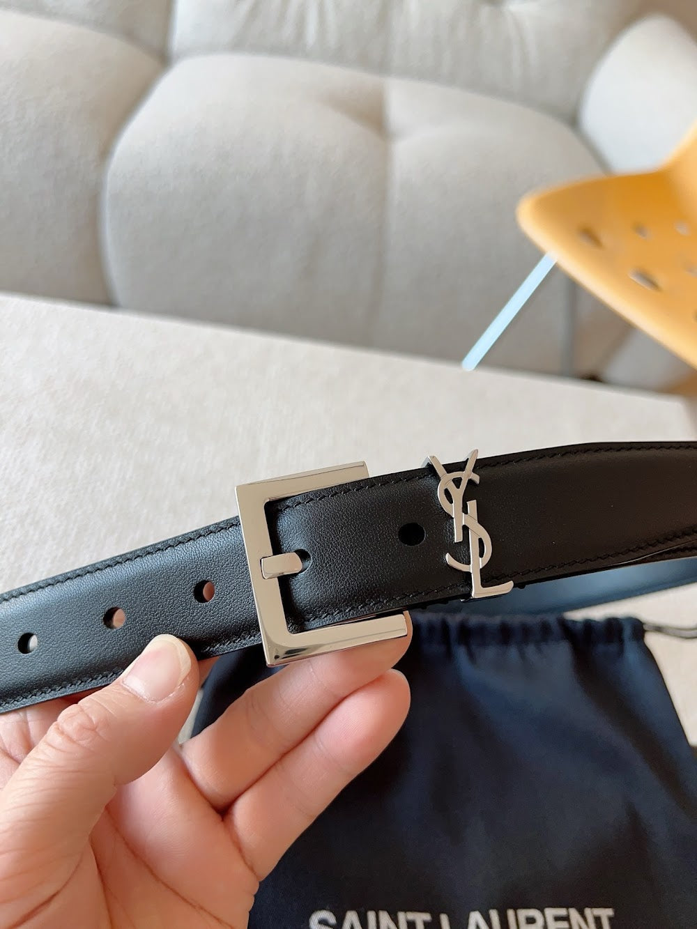 Ezyycart Bags YSLn Luxury Belt --107659