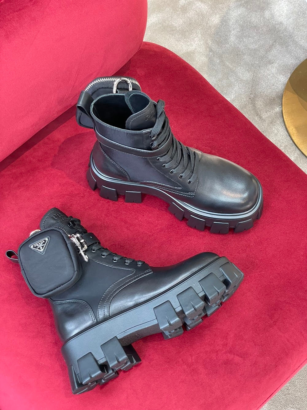 Ezyycart Bags Prada Luxury Heels --52955