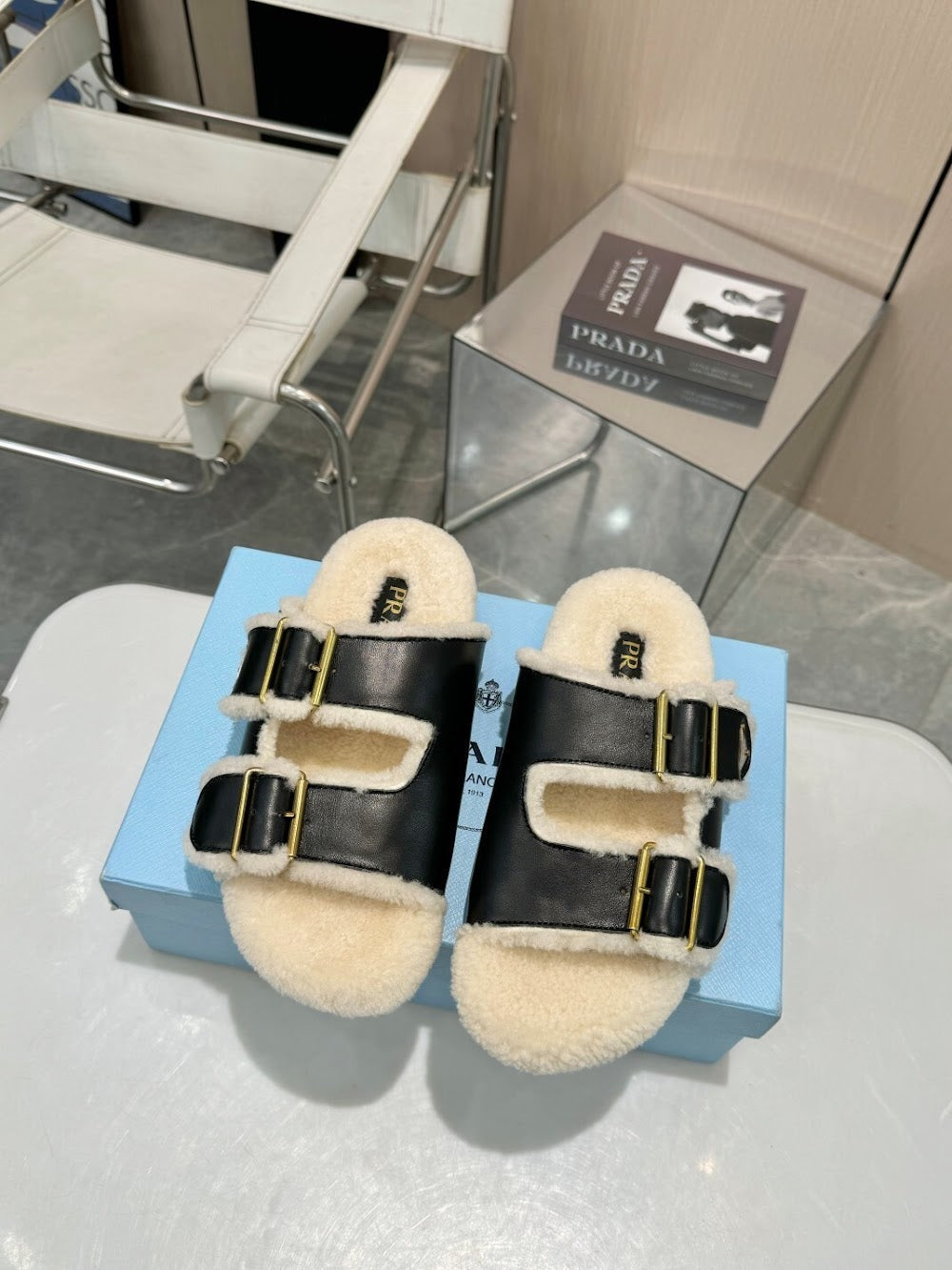 Ezyycart Bags Prada Luxury Heels --52766