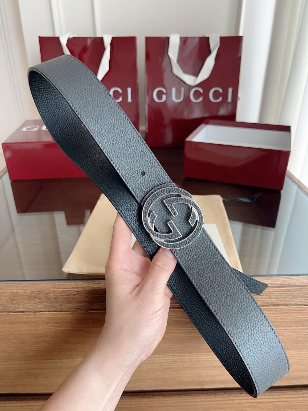 Ezyycart Bags Guccin Luxury Belt --105180