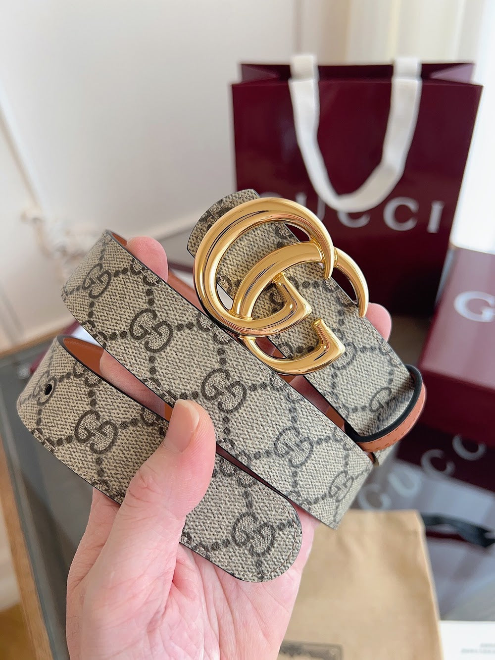 Ezyycart Bags Guccin Luxury Belt --105737