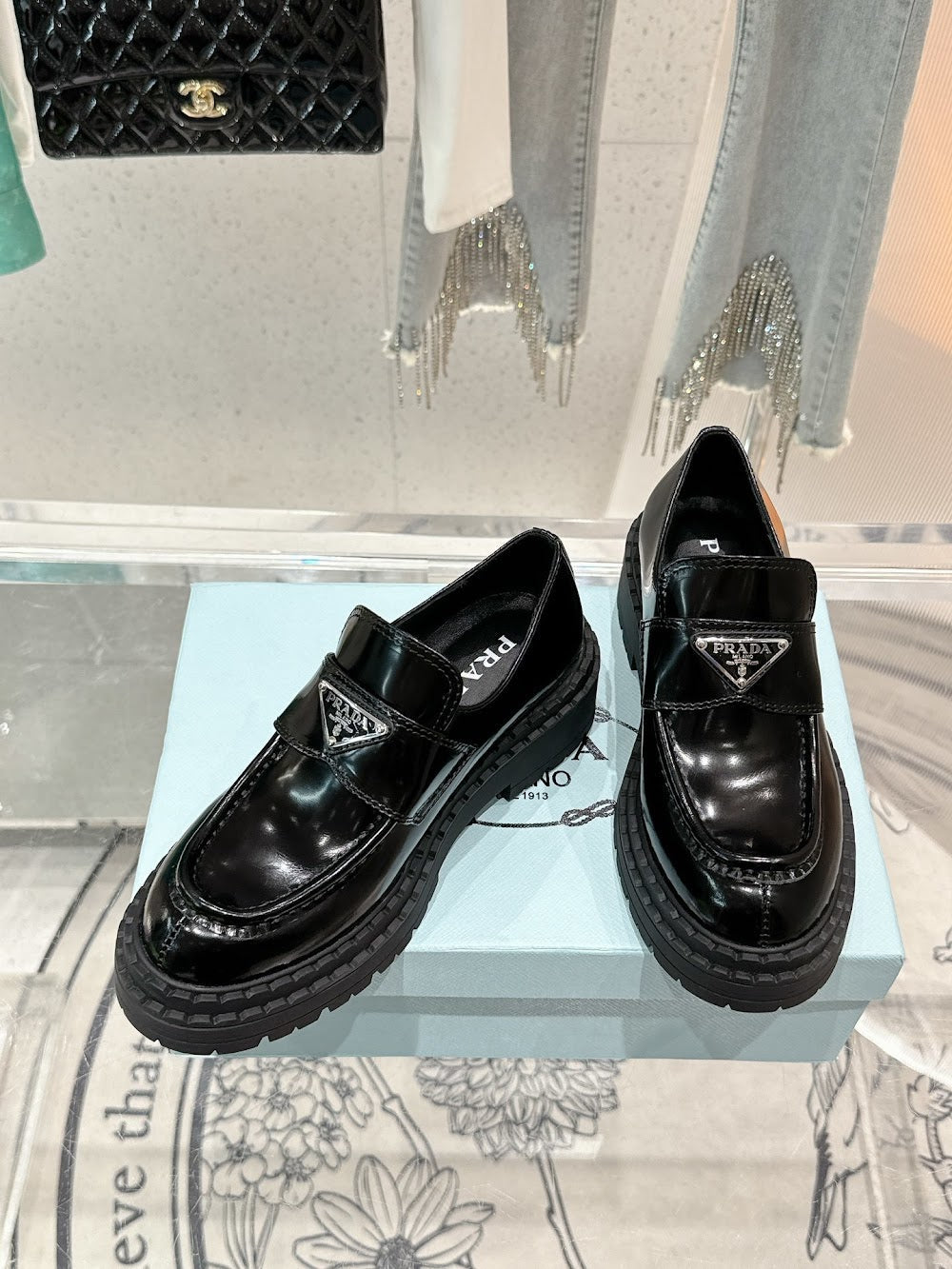Ezyycart Bags Prada Luxury Heels --53324