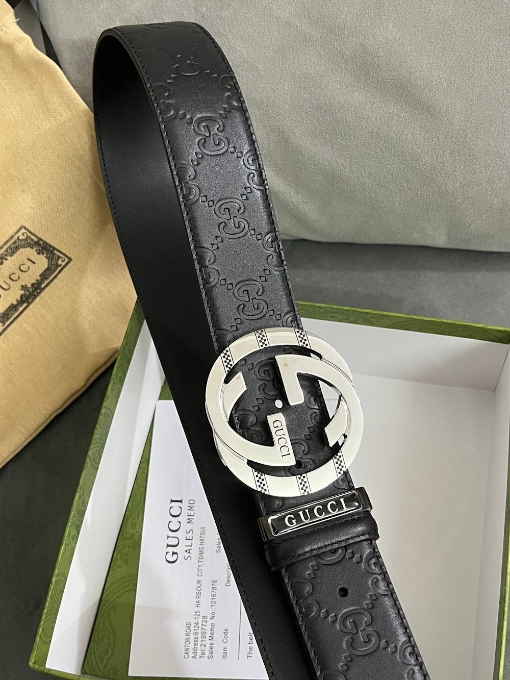 Ezyycart Bags Guccin Luxury Belt --105502