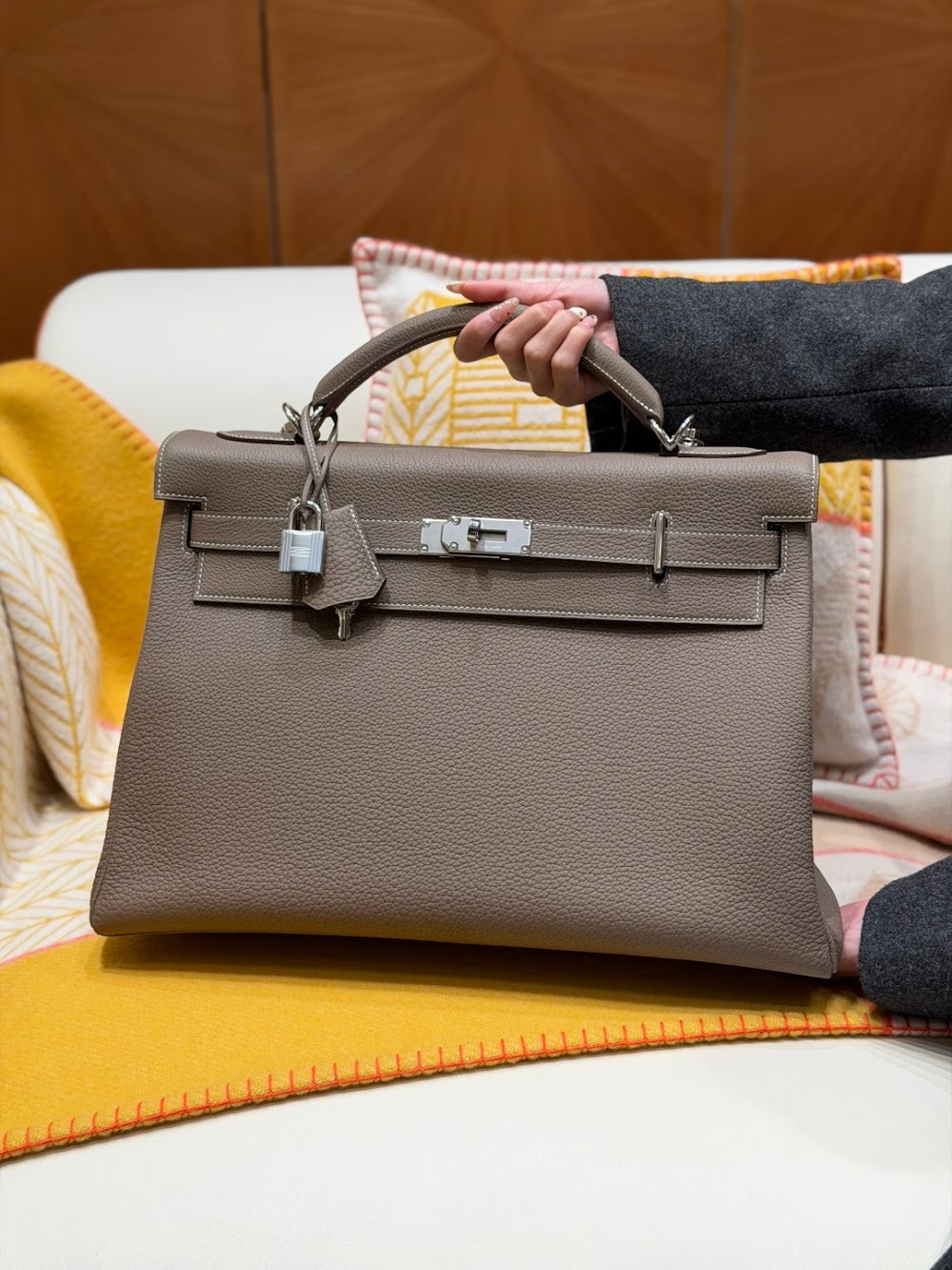 Anum Bags Hermesn Luxury Bag --118623