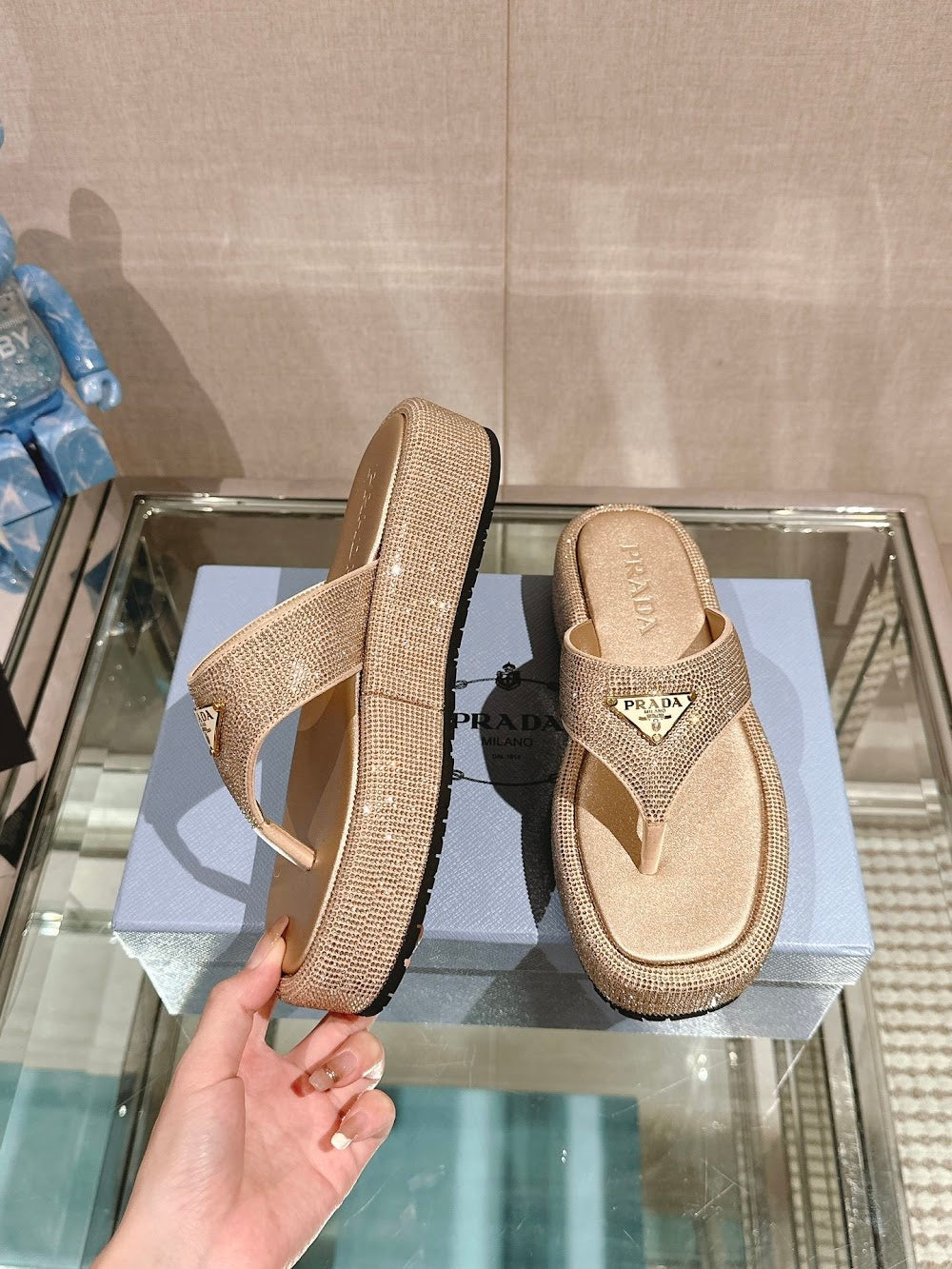 Ezyycart Bags Prada Luxury Heels --52758