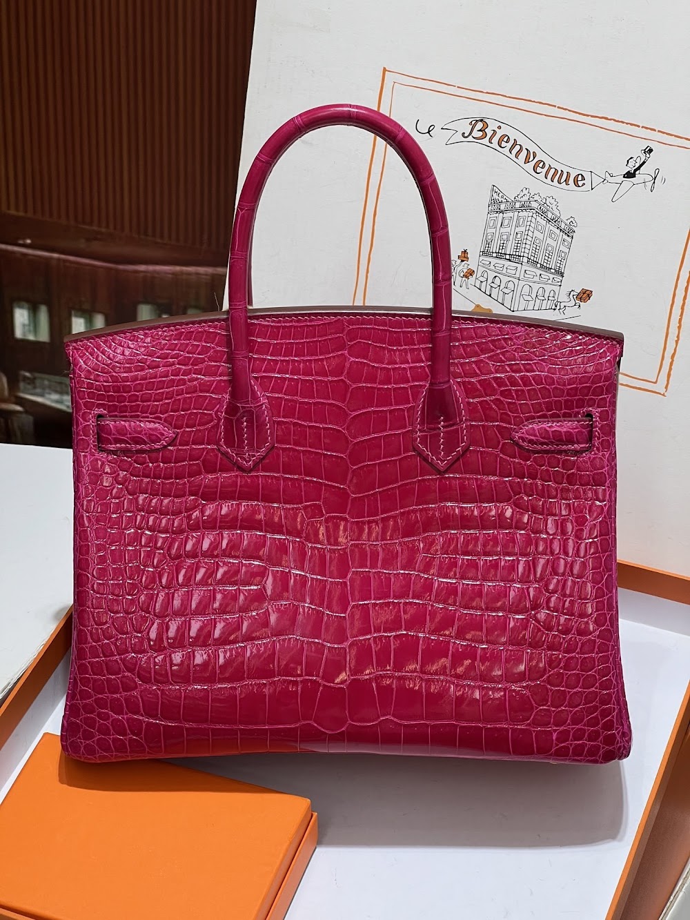 Anum Bags Hermesn Luxury Bag --117066