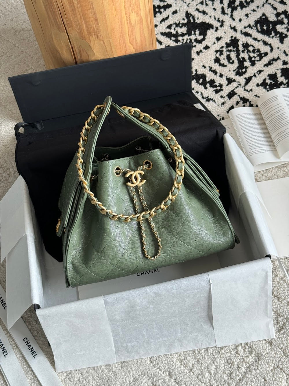 Anum Bags CHn Luxury Bag --113686