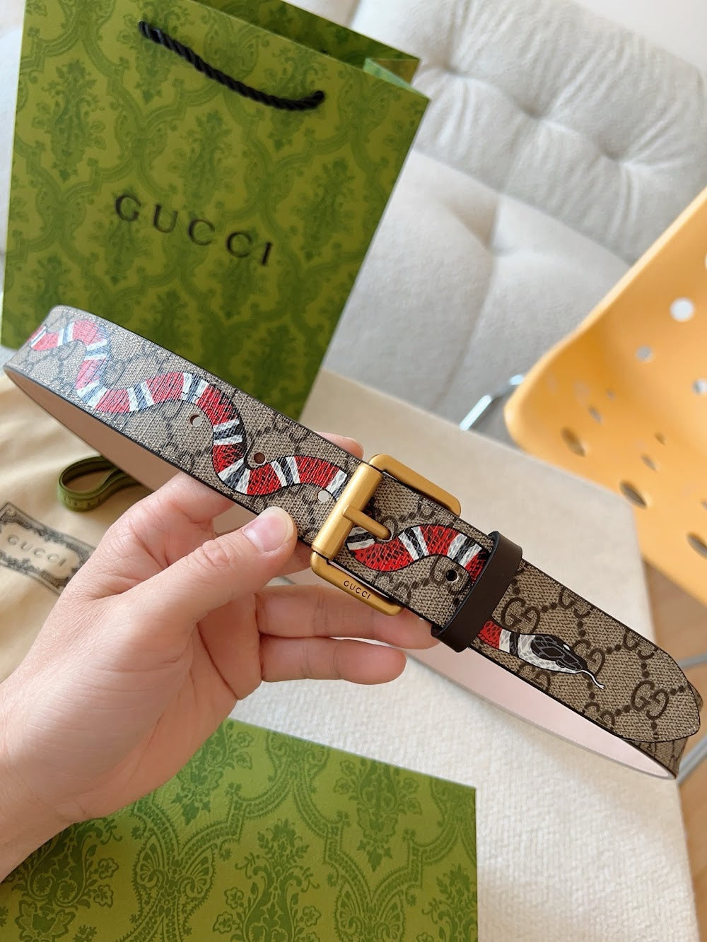 Ezyycart Bags Guccin Luxury Belt --105154