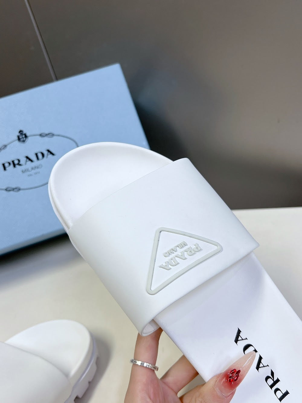Ezyycart Bags Prada Luxury Heels --53041