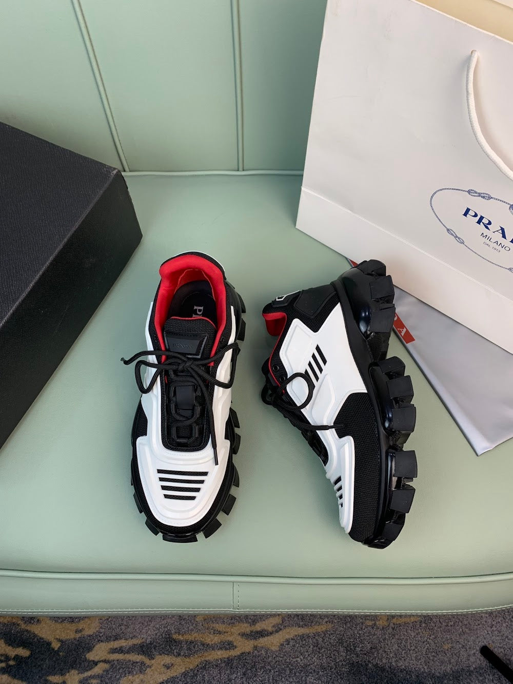 Ezyycart Bags Prada Luxury Heels --52776