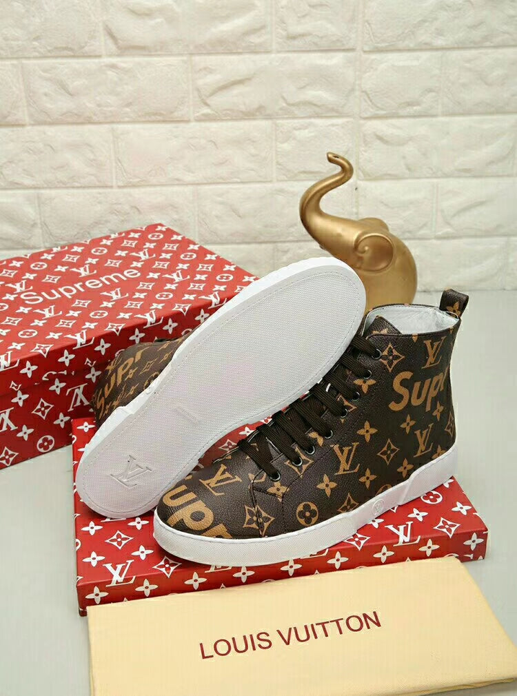 Anum Bags LUV Stellar Trainer Boot Brown S Sneaker