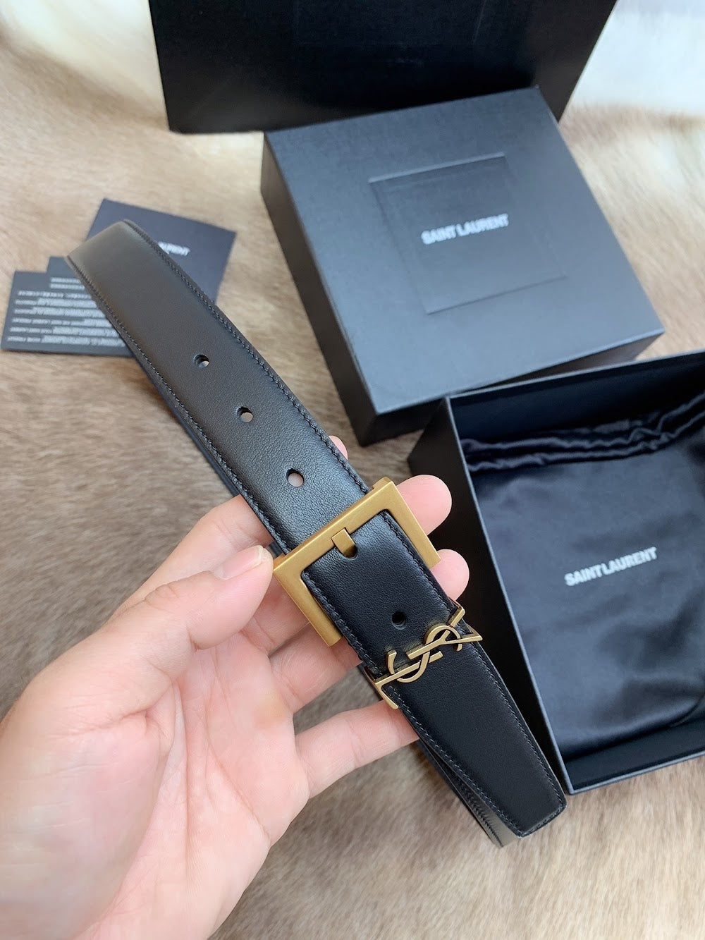 Ezyycart Bags YSLn Luxury Belt --107548