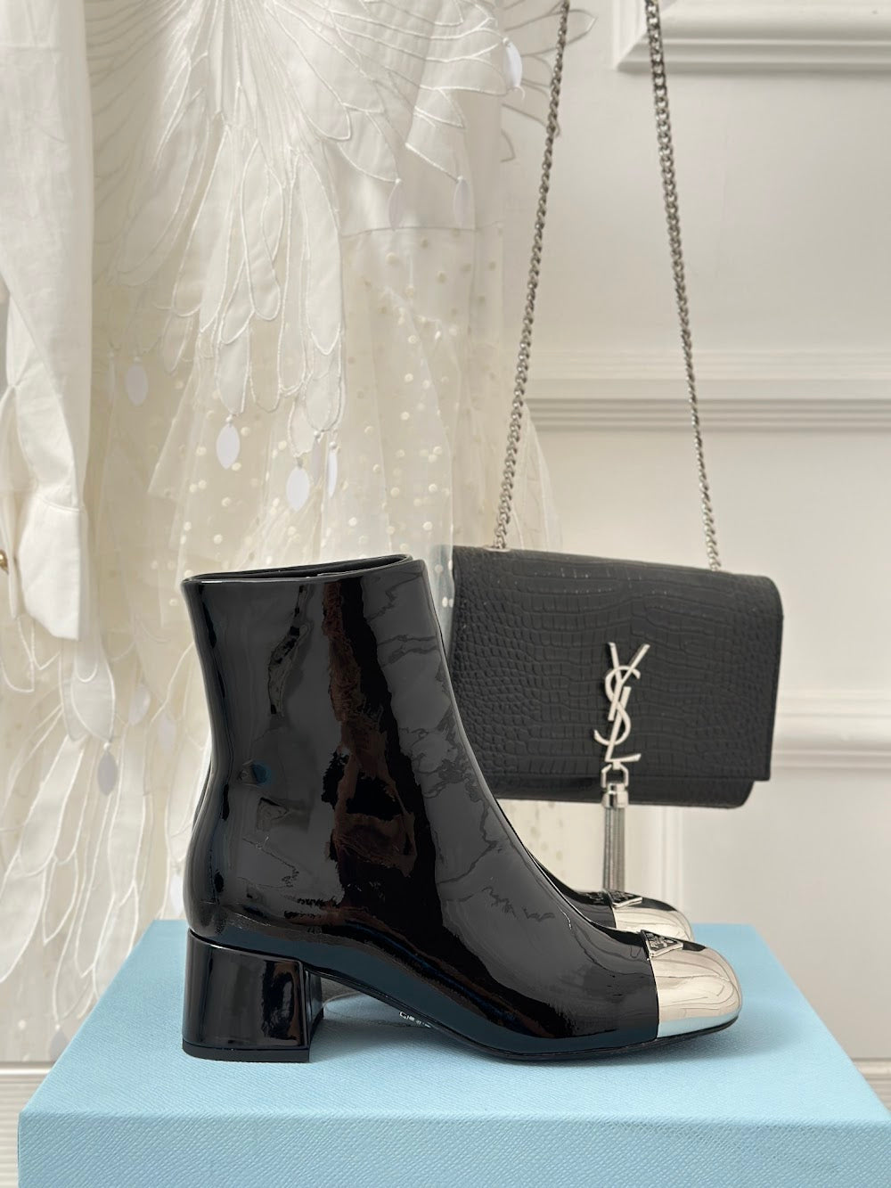 Ezyycart Bags Prada Luxury Heels --52696