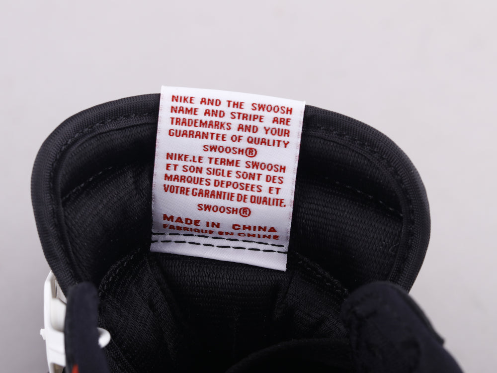 Ezyycart Bags AJ1 Red Hook Black Toe
