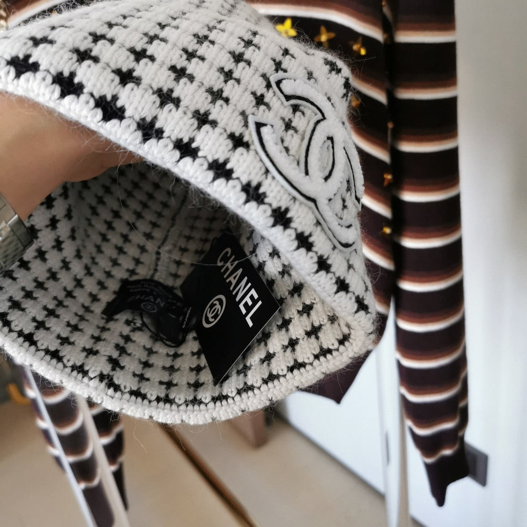 Anum Bags CHL CC WOOL BEANIE WHITE