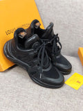 Anum Bags LUV Archlight Full Black Sneaker