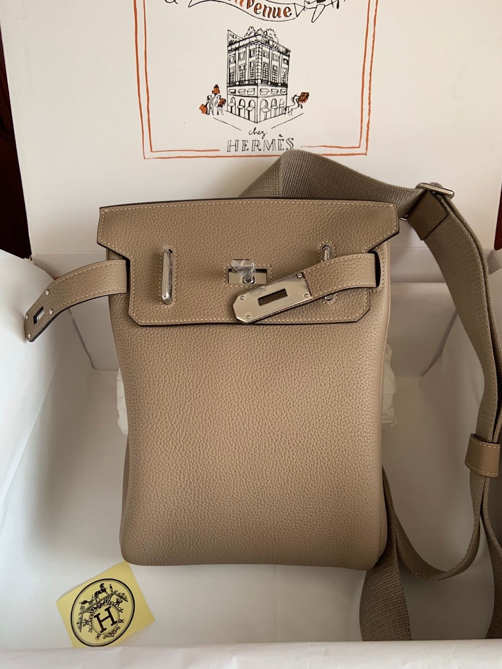 Anum Bags Hermesn Luxury Bag --118593