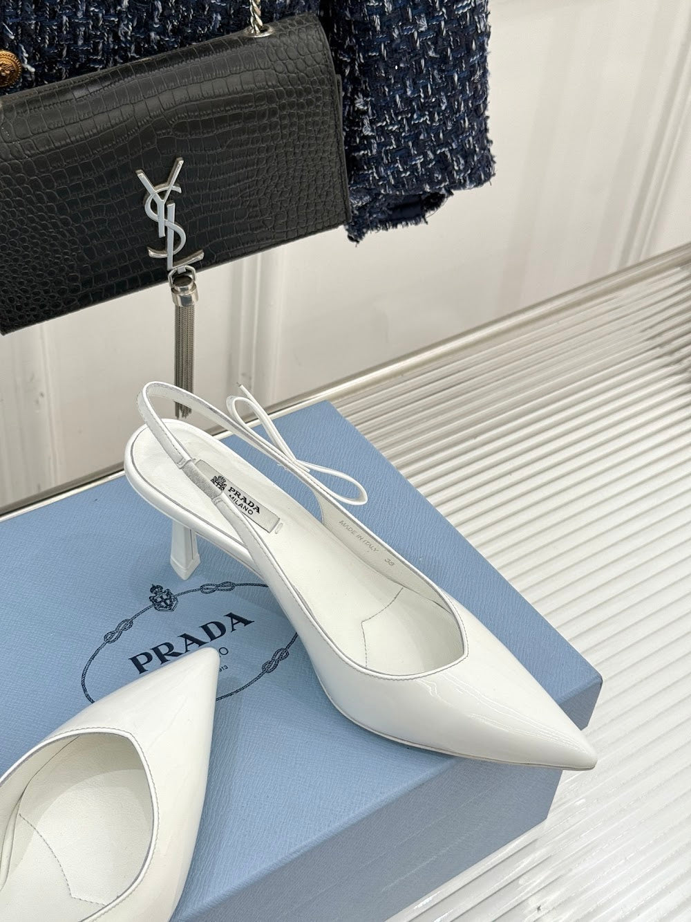 Ezyycart Bags Prada Luxury Heels --52882