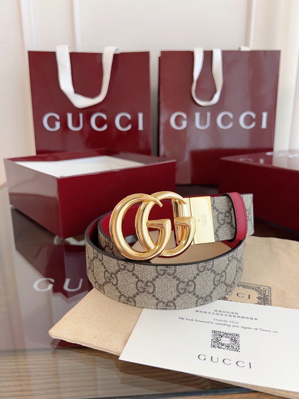 Ezyycart Bags Guccin Luxury Belt --105215
