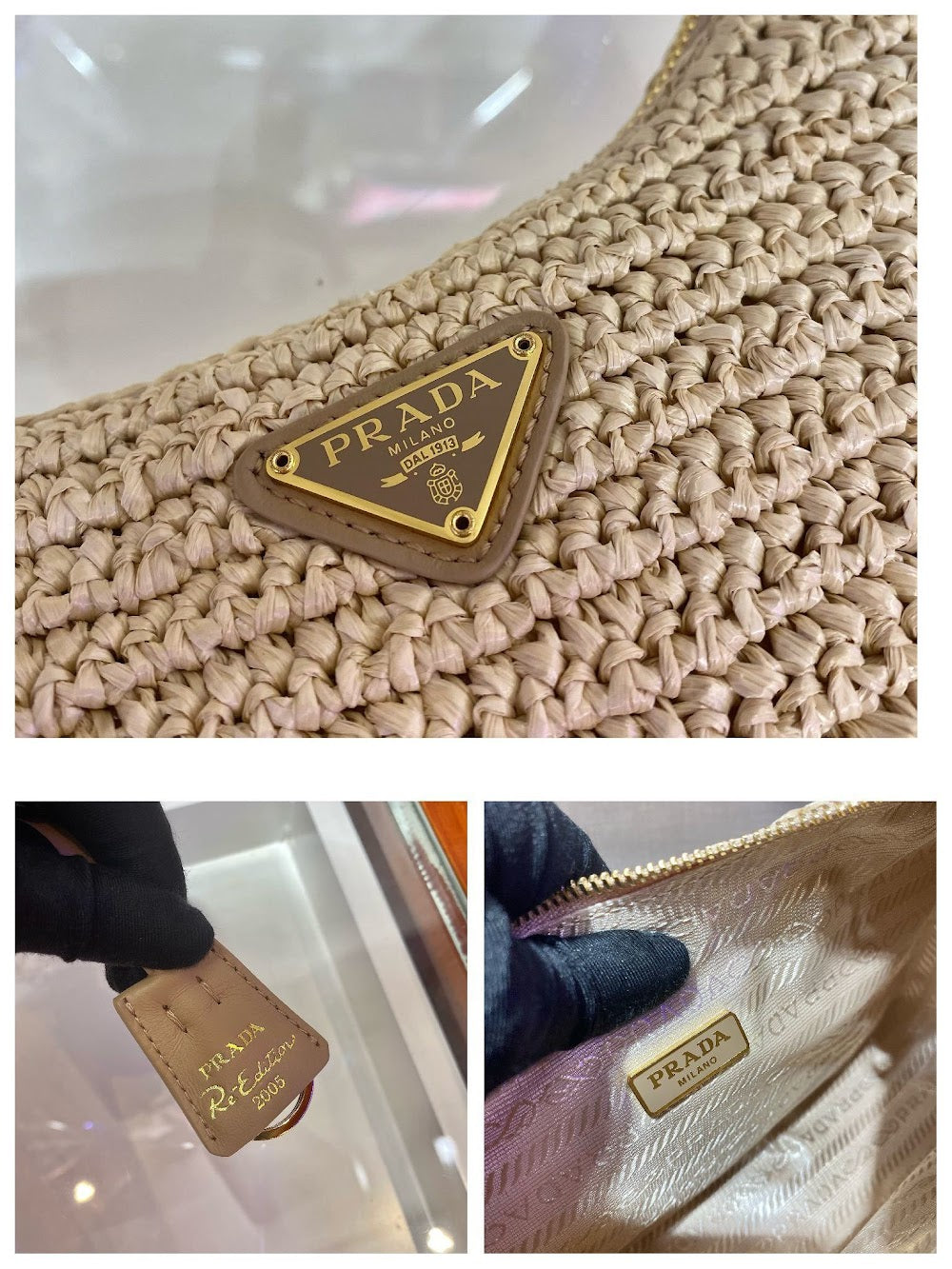 Ezyycart Bags Prada Luxury Bag --54352