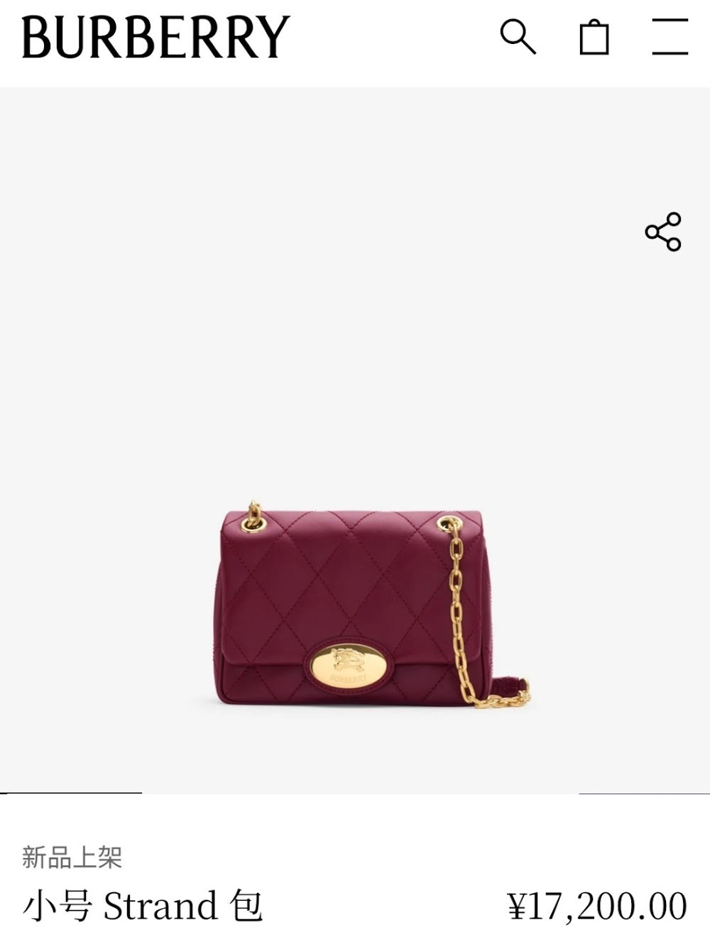 Ezyycart Bags Burberryn Luxury Bag --92335