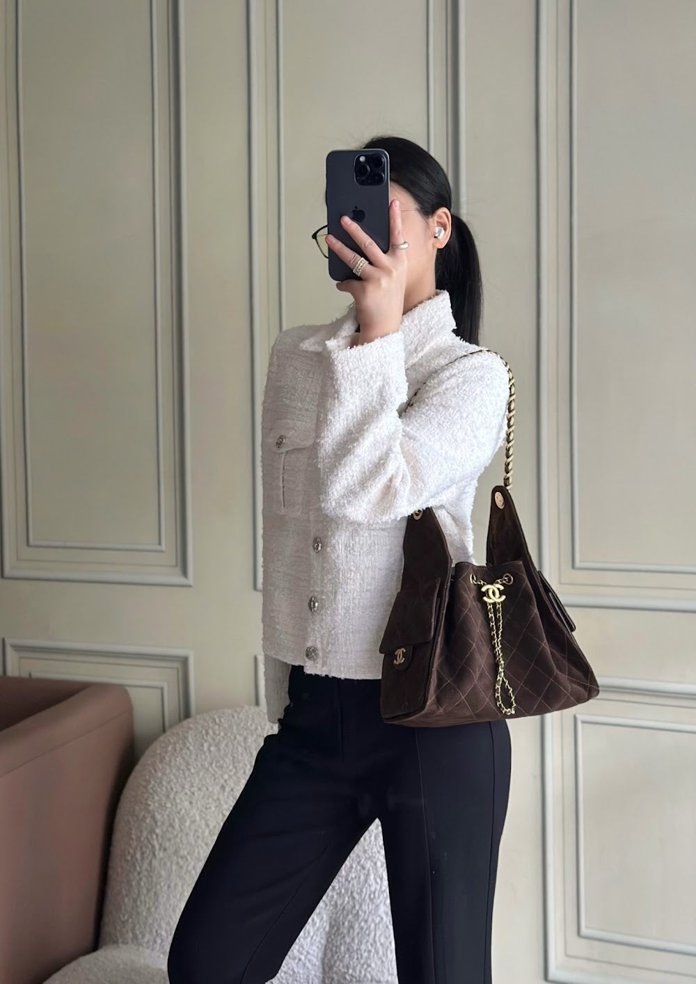 Anum Bags CHn Luxury Bag --114216