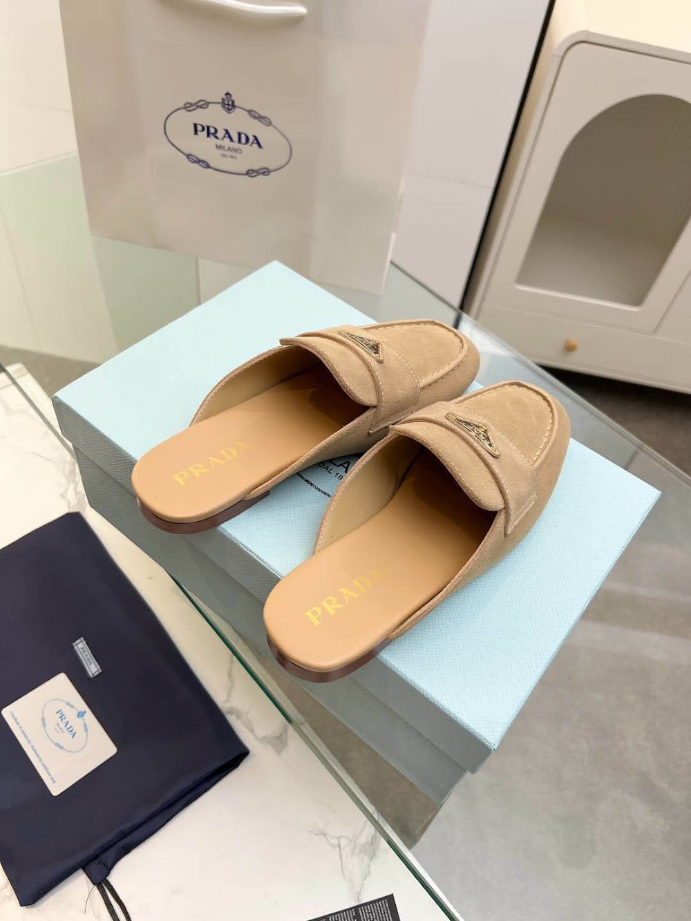 Ezyycart Bags Prada Luxury Heels --52714