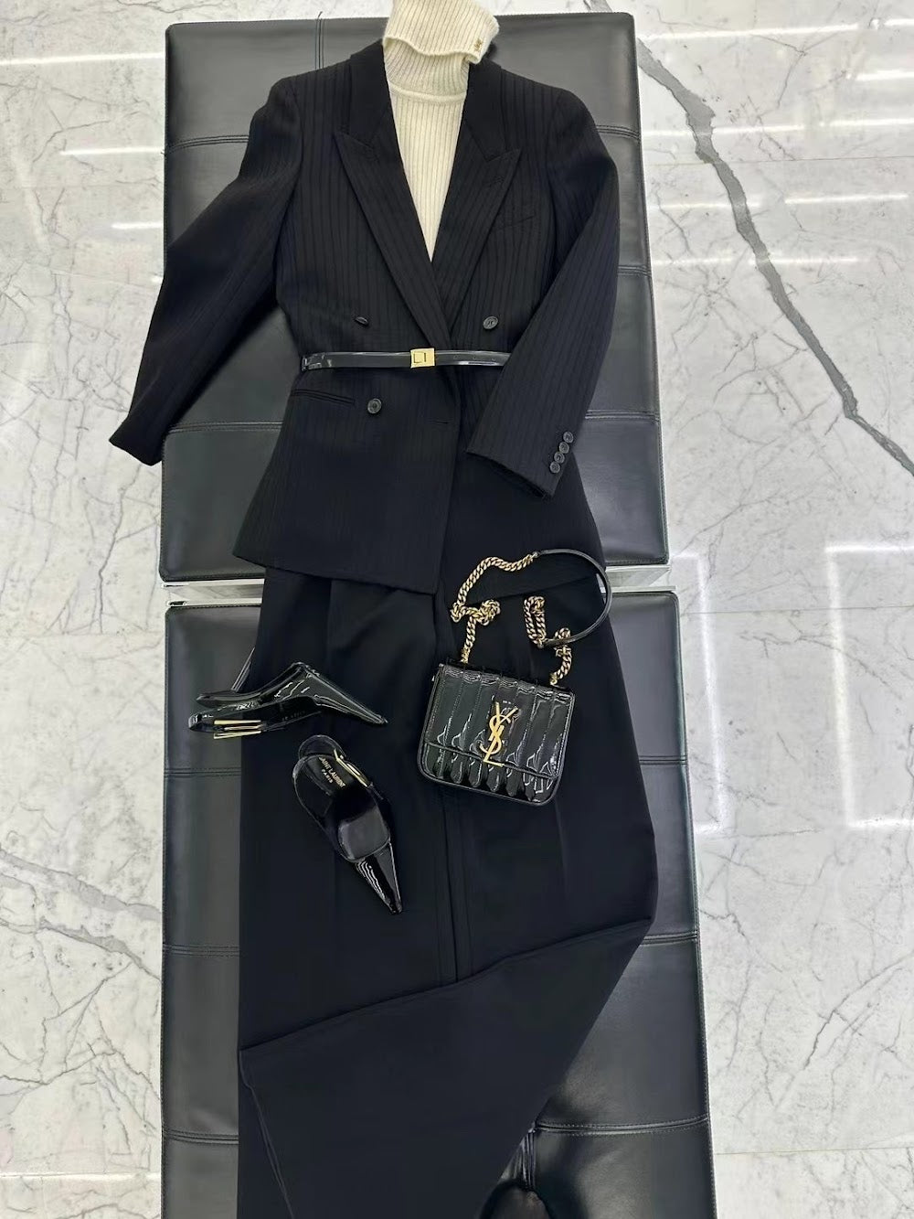 Ezyycart Bags YSLn Luxury Belt --110455