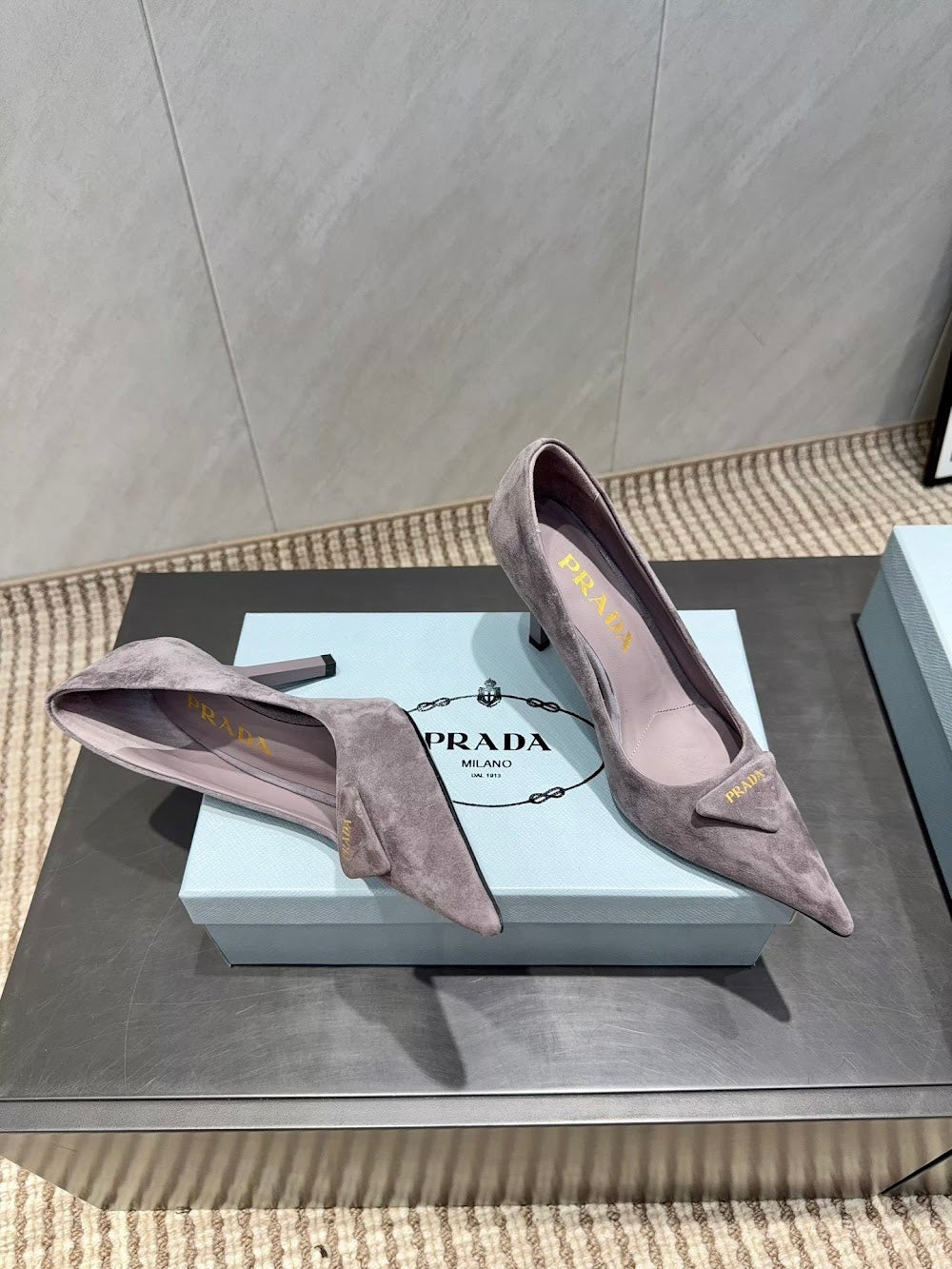 Ezyycart Bags Prada Luxury Heels --53056