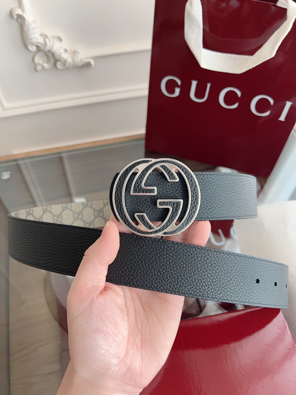 Ezyycart Bags Guccin Luxury Belt --105633