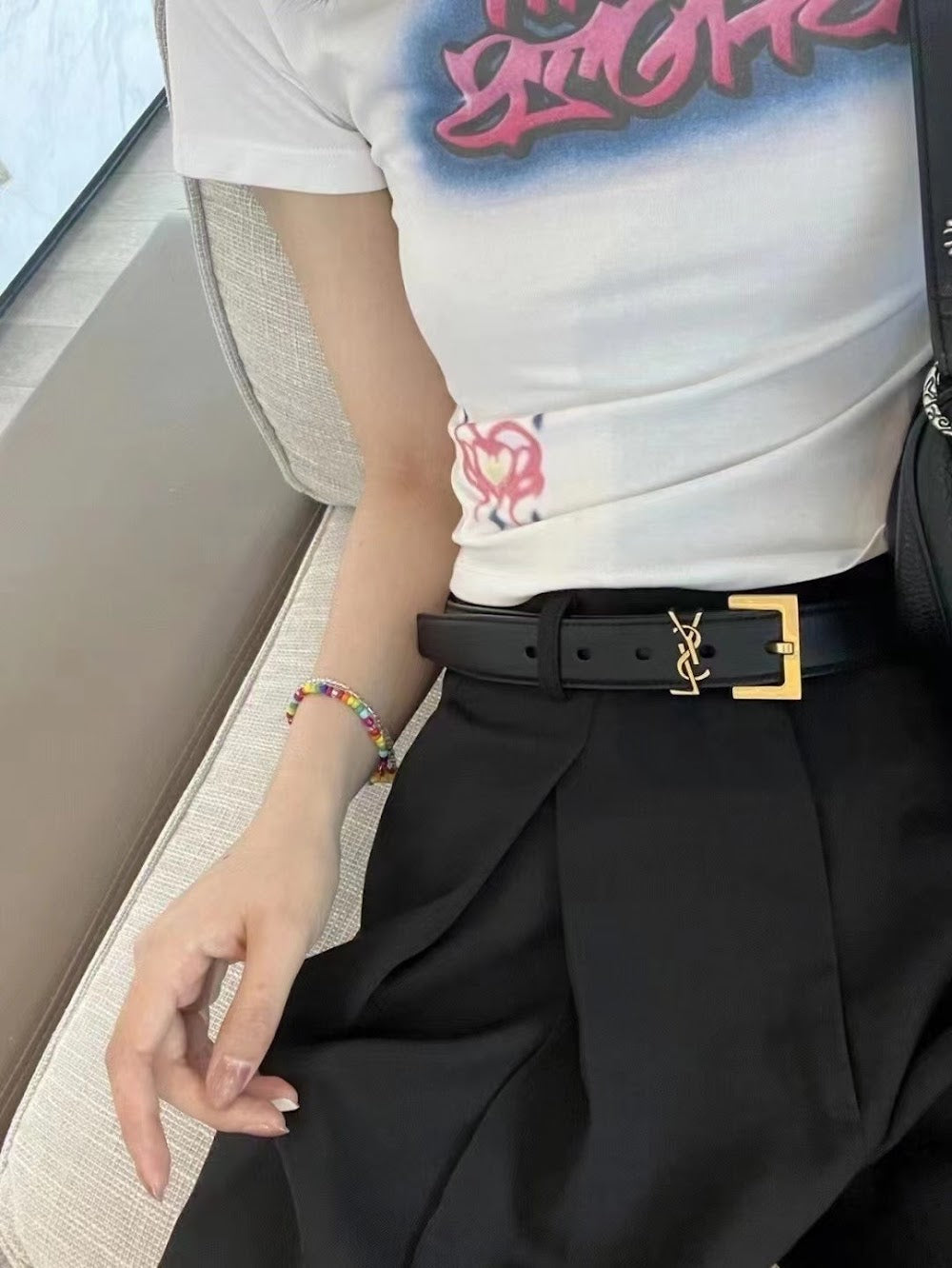 Ezyycart Bags YSLn Luxury Belt --107551