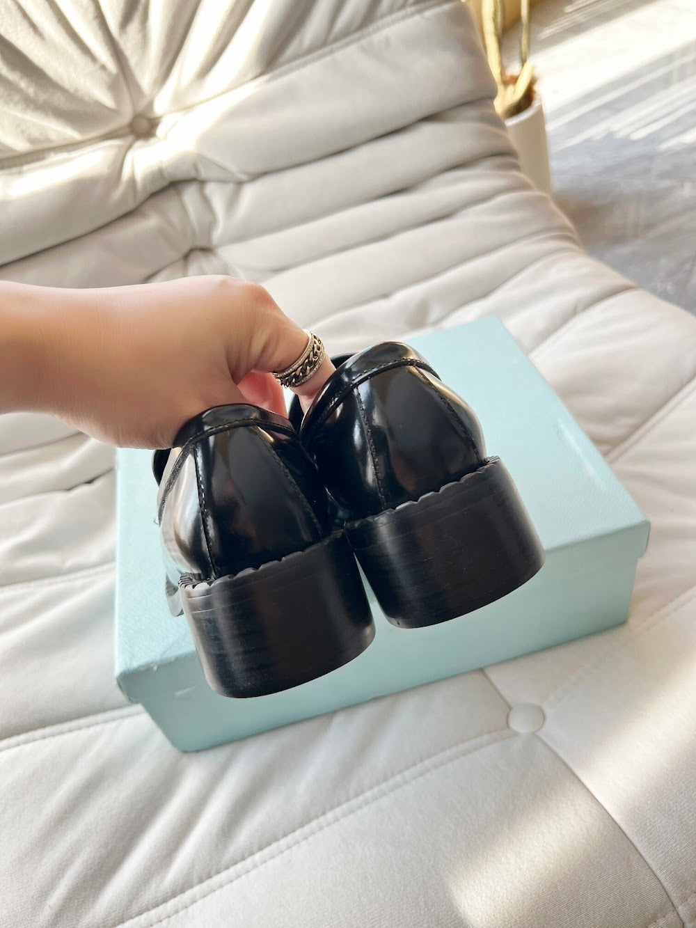 Ezyycart Bags Prada Luxury Heels --52933