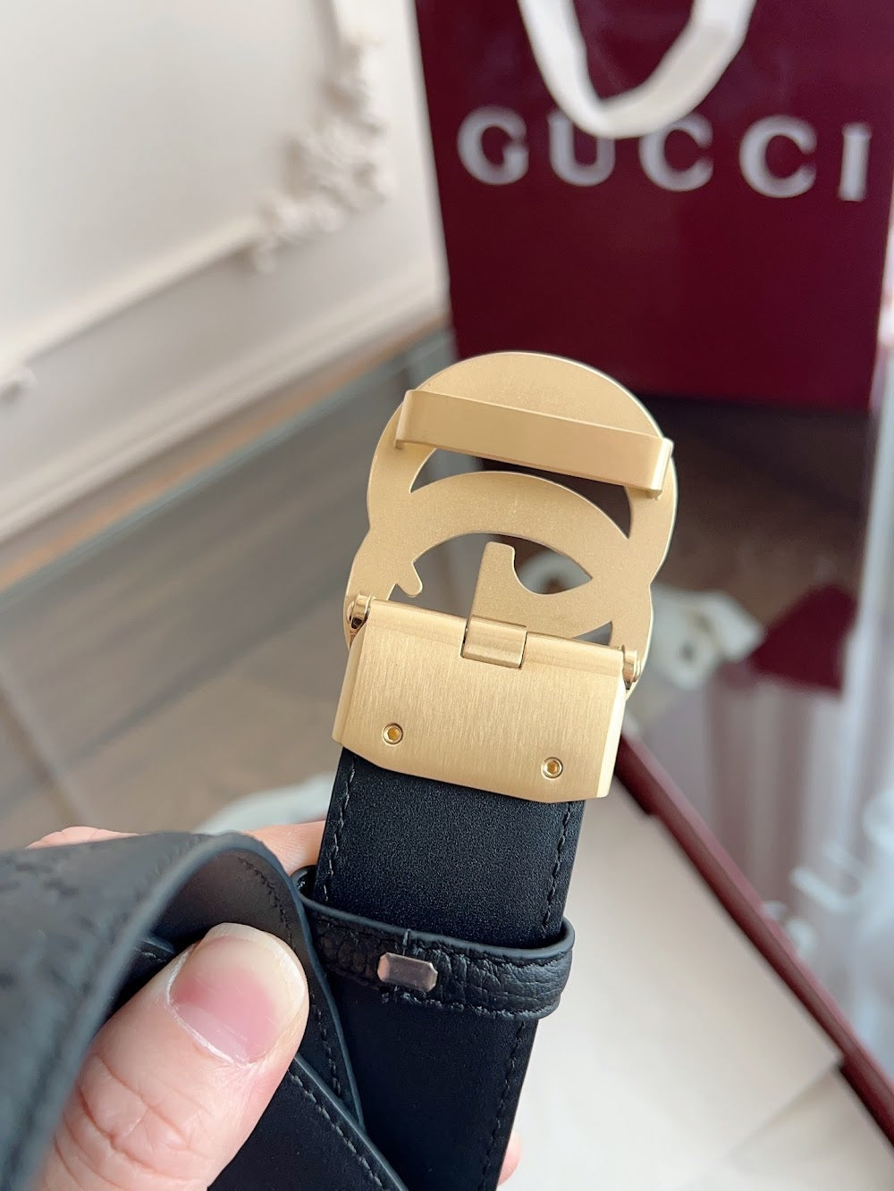 Ezyycart Bags Guccin Luxury Belt --108593