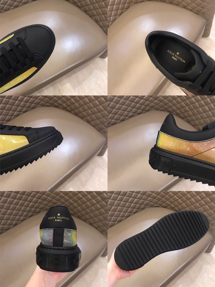Anum Bags LUV Time Out Black Yellow Sneaker