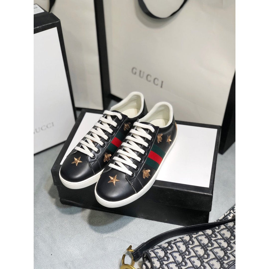 Ezyycart Bags MO-GCI Ace Embroidered 'Bees and Stars Sneaker 064